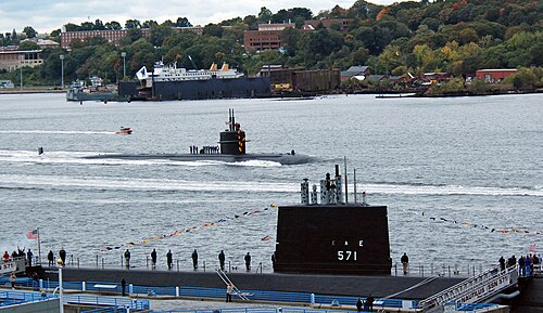 Naval Submarine Base New London